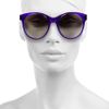 Illesteva Mademoiselle Roundframe Acetate Sunglasses in Blue (cobalt) - Lyst