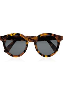 Illesteva Dasha For Illesteva Leonard Roundframe Acetate Sunglasses - Lyst