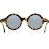 Illesteva Frieda Roundframe Acetate Sunglasses in Brown (smoke) - Lyst