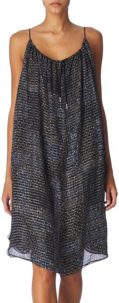 Isabel Marant Iora Striped Dress - Lyst