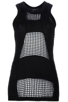 Isabel Marant Mesh Vest - Lyst
