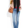 Isabel Marant Sam Fineknit Scarf in Black - Lyst
