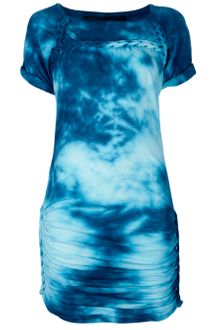 Isabel Marant Tie Dye Dress - Lyst