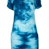 Isabel Marant Tie Dye Dress in Blue - Lyst