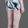 Isabel Marant Tie Dye Short in Blue - Lyst