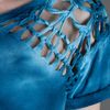 Isabel Marant Tie Dye Tshirt in Blue - Lyst