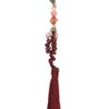Isabel Marant Cy Amp You Tasseled Earrings in Red (bordeaux) - Lyst