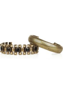 Isabel Marant Flass Amp Yvette Set Of Two Cuffs - Lyst