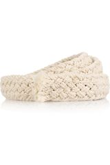 Isabel Marant Kitti Woven Cotton Belt