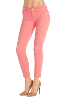 J Brand 811 Mid-rise Skinny Leg Jeans - Lyst