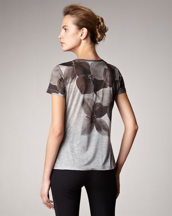  Floral-print Jersey Shirt 