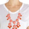 J.crew Bubble 18karat Goldplated Resin Necklace in Gold - Lyst