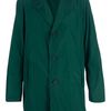 Jil Sander Trench Coat in Green for Men - Lyst