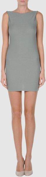  Jil Sander - Short Dresses 