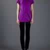 Junya Watanabe Ruched Top in Purple - Lyst
