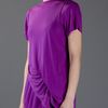 Junya Watanabe Ruched Top in Purple - Lyst