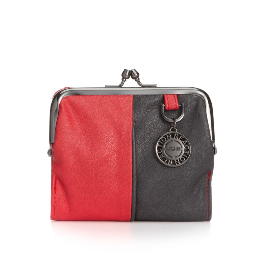 red dooney florentine satchel