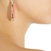 Kenneth Jay Lane Silverplated Crystal Earrings in Silver - Lyst