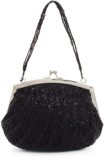  Beaded Convertible Clutch 