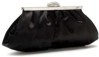  Satin Body Frame Clutch 