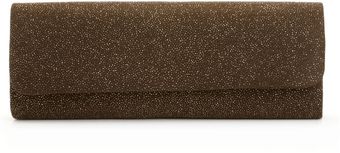  Sparkle Chiffon Flap Clutch 