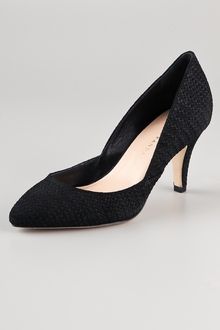 Loeffler Randall Tamsin Suede Pumps - Lyst