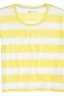 Madewell Striped Retreat Tee - Lyst