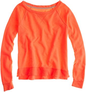 Madewell Neonray Sweatshirt - Lyst