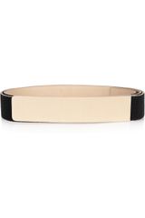Maison Martin Margiela Velcroappliquéd Wraparound Leather Waist Belt