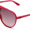 Marc By Marc Jacobs Mmj 288s Aviator Sunglasses in Pink (fuschia frame/grey gradient lens) - Lyst