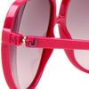Marc By Marc Jacobs Mmj 288s Aviator Sunglasses in Pink (fuschia frame/grey gradient lens) - Lyst