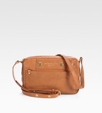  Preppy Leather Camera Bag 