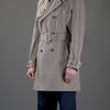 Marc Jacobs Trench Coat in Beige for Men - Lyst