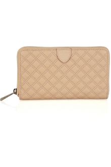 Marc Jacobs Hudson Quilted Leather Wallet - Lyst