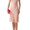 Marios Schwab Lace Halter Dress in Pink - Lyst