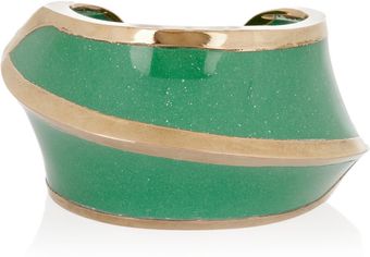 Marni Large Resin and Horn Cuff - Lyst