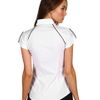 Mcq By Alexander Mcqueen Tie Neck Piped Shirt in White (o) - Lyst