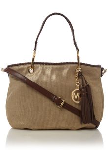 Michael by Michael Kors Bennet Canvas Tote Bag - Lyst