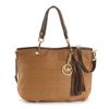 Michael Kors Bennet Medium Tote in Brown (luggage/mocha) - Lyst