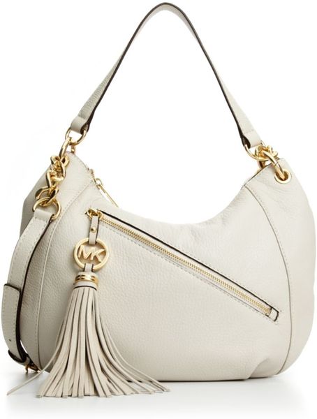 michael kors tassel bag