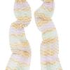 Missoni Zigzag Knitted Scarf in Multicolor (multicolored) - Lyst