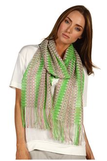 Missoni Clandestine Stripe Zigzag Scarf - Lyst