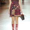 Miu Miu Crossover Cotton Stole in Purple (bordeaux) - Lyst