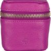 Mulberry Texturedleather Case and Travel Adapter in Purple (fuchsia) - Lyst