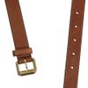 Mulberry Braided Leather Belt in Brown (oak) - Lyst