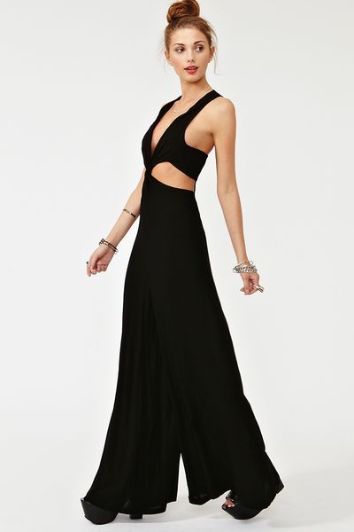 Nasty Gal Beautiful Colours Jumpsuit in Black - Lyst