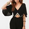 Nasty Gal Let Love Down Romper in Black - Lyst