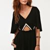 Nasty Gal Let Love Down Romper in Black - Lyst