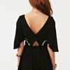 Nasty Gal Let Love Down Romper in Black - Lyst