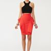 Nasty Gal Perfect Peplum Skirt in Red (poppy) - Lyst